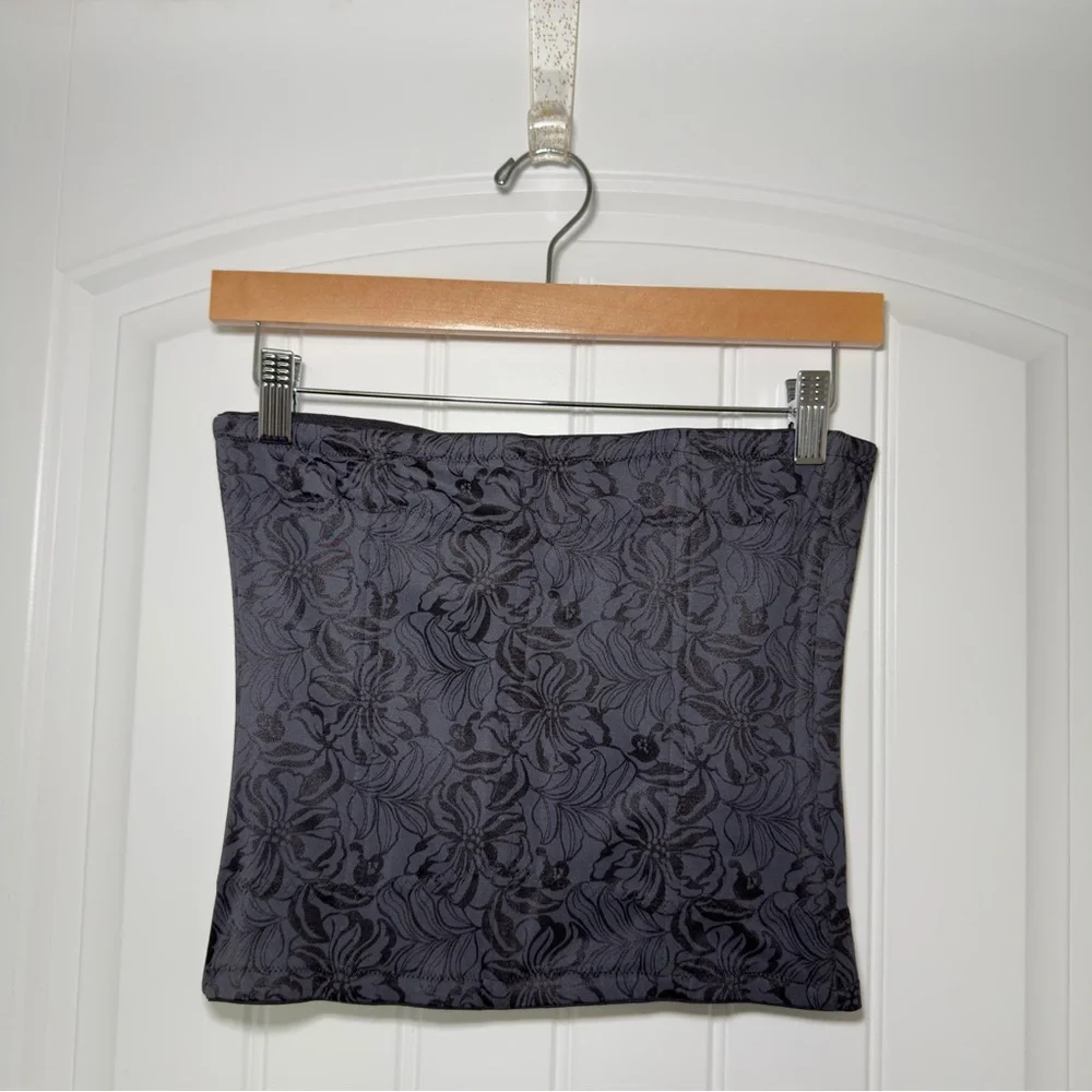 Maiden-form Large Black Tummy Solution Waist Shaper Trainer Whimsigoth
